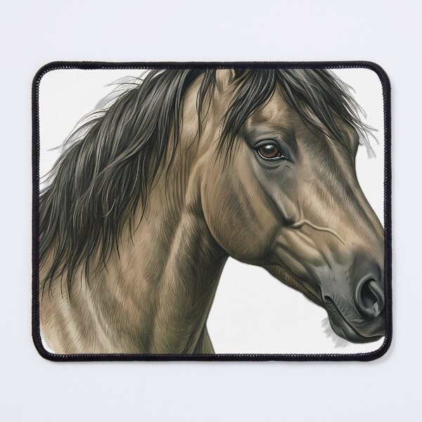Item preview, Vintage Naturalist Connemara Pony Portrait — Antique Pony Breed Art designed and sold by Catch333.