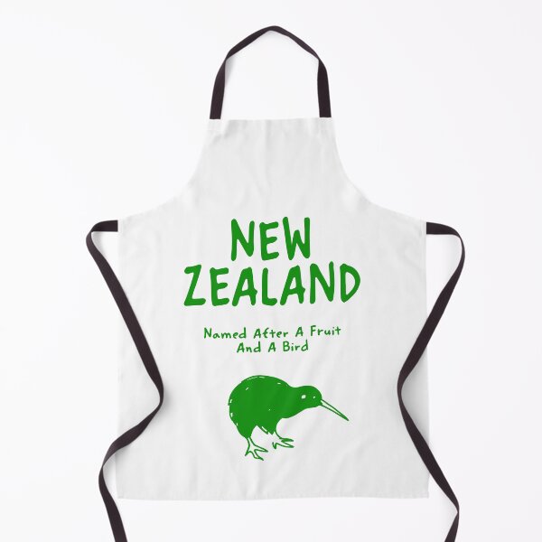 Item preview, New Zealand – "Named After A Fruit And A Bird" Funny Quote Print designed and sold by MarkedArtPrints.