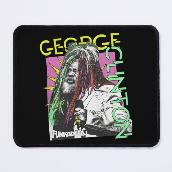 Item preview, George Clinton Psychedelic P Funk Portrait designed and sold by ReinKreer.