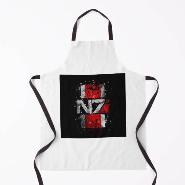 Item preview, Mass Effect Inspired N Splatter Art Design for Sci-Fi Fans designed and sold by Atoubiat.