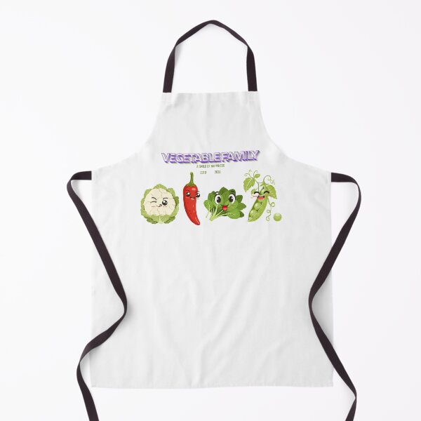 Item preview, Cute Vegetable Family Kawaii Veggies Vegan Gardening Art designed and sold by poonzapoon.