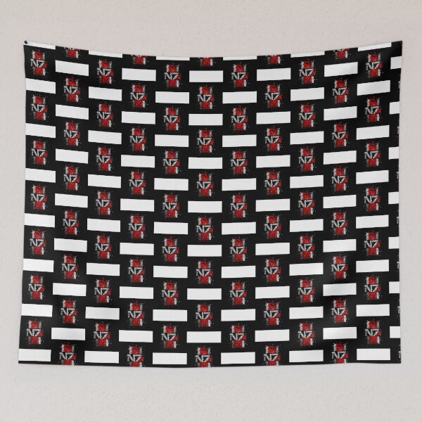 Item preview, Mass Effect Inspired N Splatter Art Design for Sci-Fi Fans designed and sold by Atoubiat.