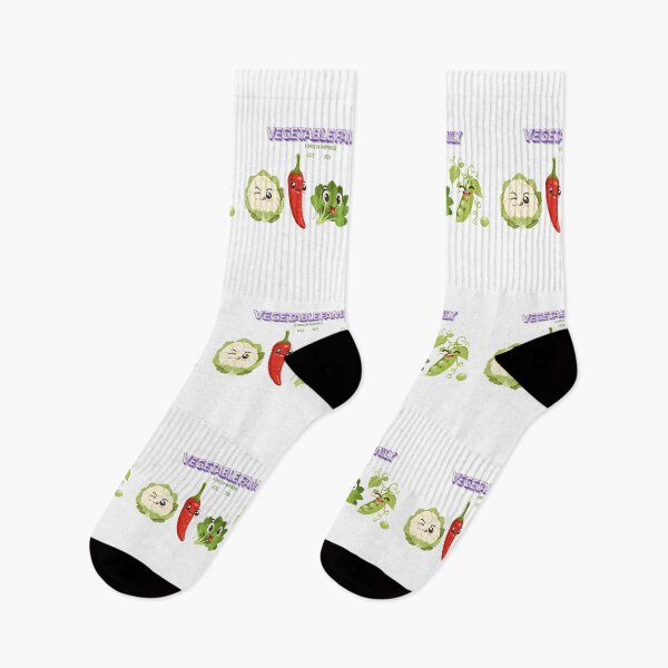 Item preview, Cute Vegetable Family Kawaii Veggies Vegan Gardening Art designed and sold by poonzapoon.