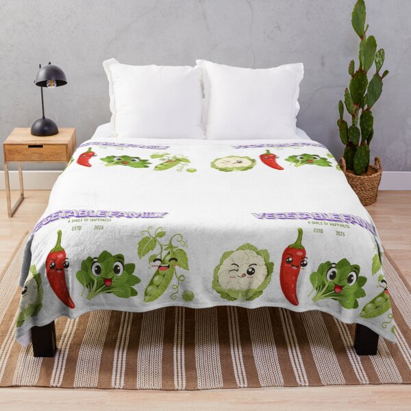 Item preview, Cute Vegetable Family Kawaii Veggies Vegan Gardening Art designed and sold by poonzapoon.