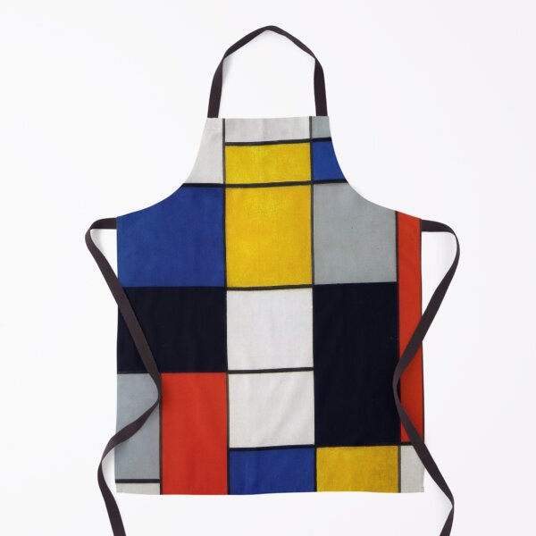 Item preview, Composition A by Piet Mondrian Abstract Geometric Modern Art #2 designed and sold by SalahBlt.