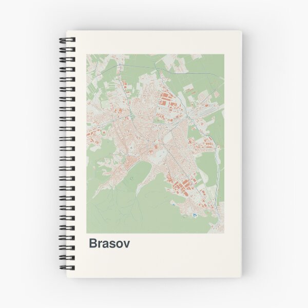 Item preview, Brasov Minimalistic Map Art designed and sold by MapsNerd.