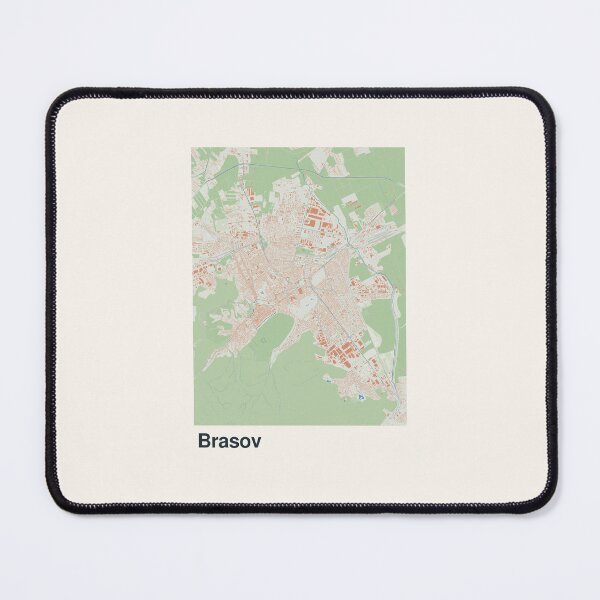 Item preview, Brasov Minimalistic Map Art designed and sold by MapsNerd.