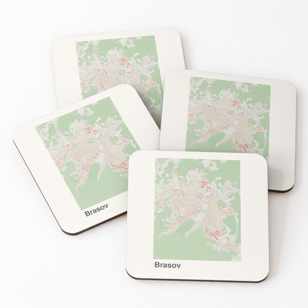 Item preview, Brasov Minimalistic Map Art designed and sold by MapsNerd.