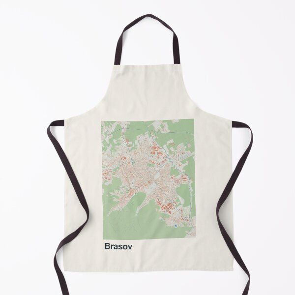 Item preview, Brasov Minimalistic Map Art designed and sold by MapsNerd.