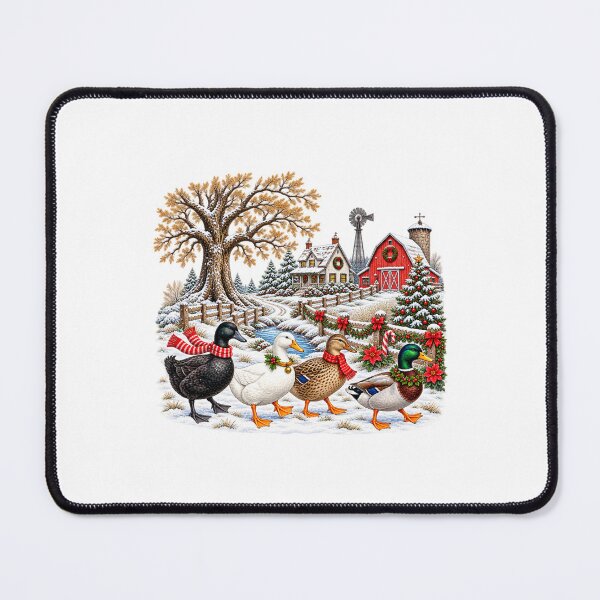 Item preview, Christmas Duck Farm designed and sold by HarinDonreka.