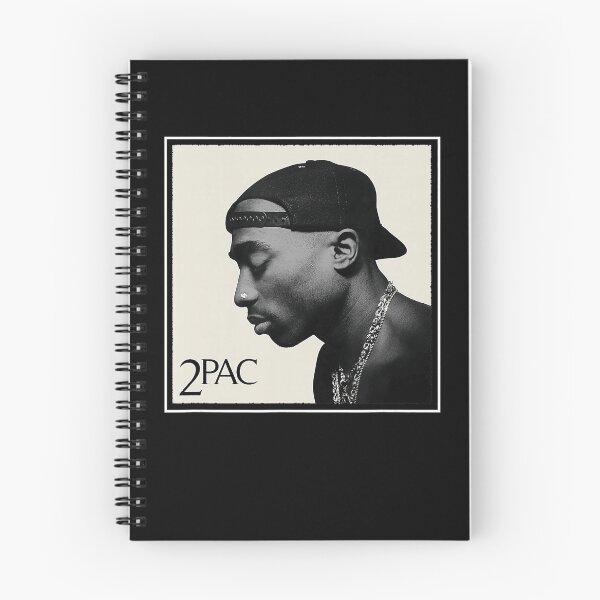 Item preview, Tupac Shakur 2Pac Classic Hip Hop Portrait designed and sold by ReinKreer.