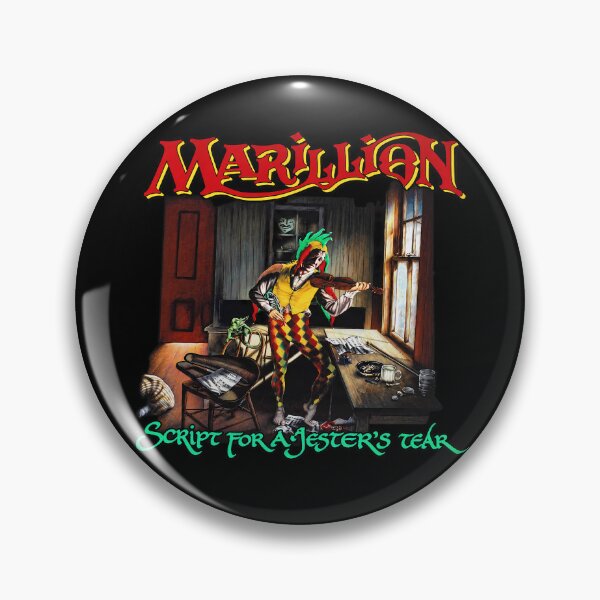 Item preview, MARILLION SCRIPT designed and sold by burrito-site.