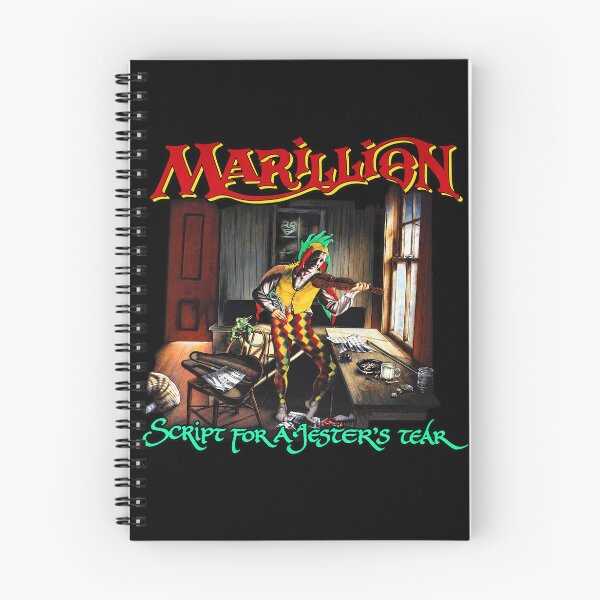 Aperçu de l'œuvre SCRIPT MARILLION créée et vendue par burrito-site.