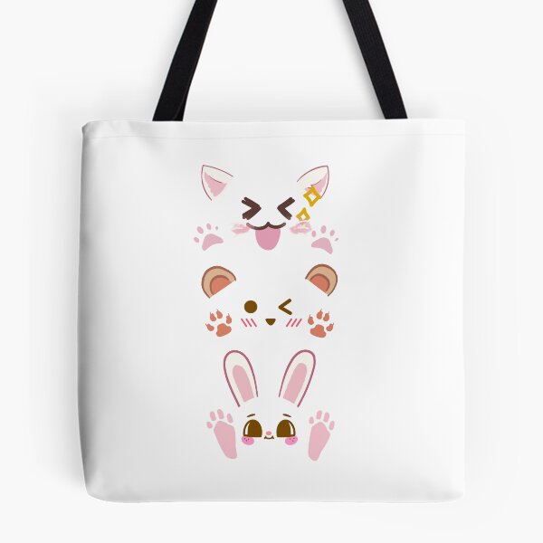 Item preview, Cat bear bunny  designed and sold by Poorniadhi.