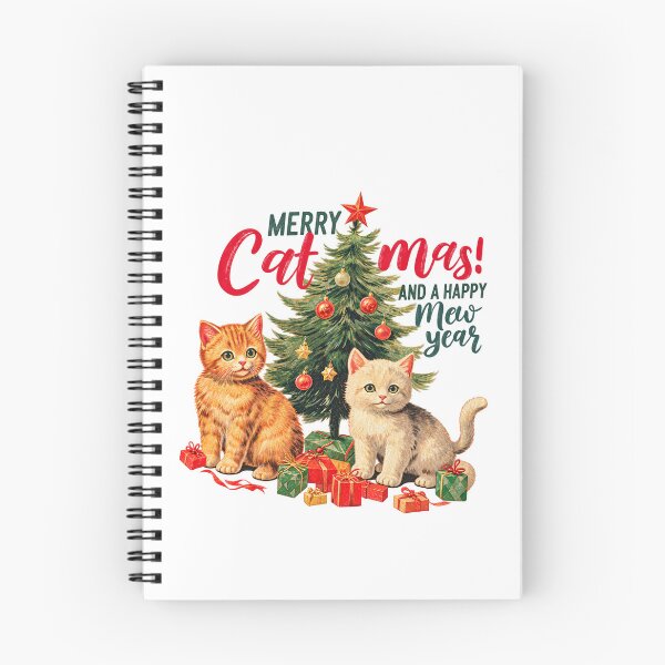 Item preview,  Vintage Style Cat Lovers Holiday designed and sold by HarinDonreka.