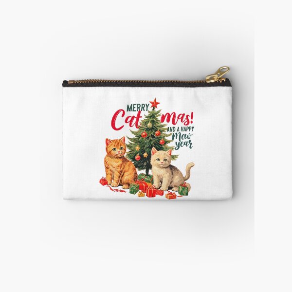 Item preview,  Vintage Style Cat Lovers Holiday designed and sold by HarinDonreka.