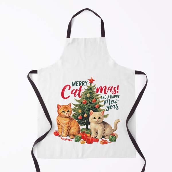 Item preview,  Vintage Style Cat Lovers Holiday designed and sold by HarinDonreka.