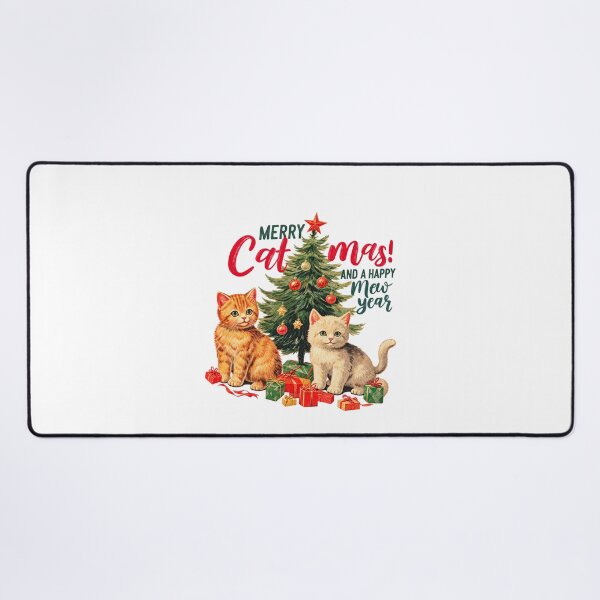 Item preview,  Vintage Style Cat Lovers Holiday designed and sold by HarinDonreka.
