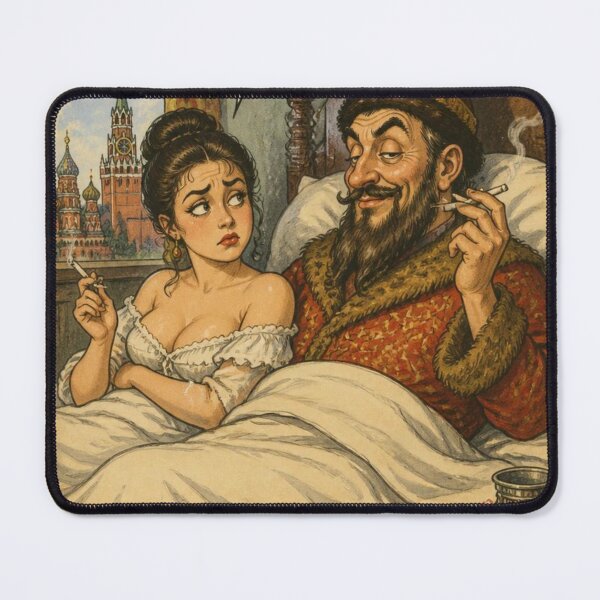 Item preview, Seaside Postcard: Ivan the Terrible designed and sold by halibutgoatramb.