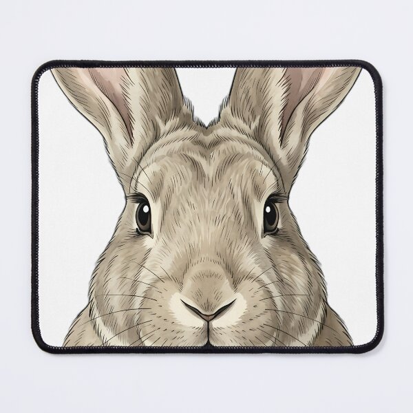 Item preview, Vintage Naturalist Flemish Giant Rabbit Portrait — Antique Rabbit Breed Art designed and sold by Catch333.