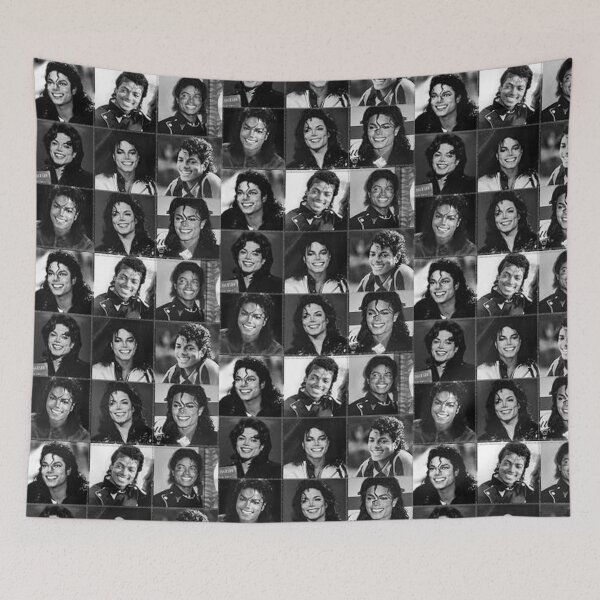 Item preview, Michael Jackson – Smiles Through Time designed and sold by LuluLeb.