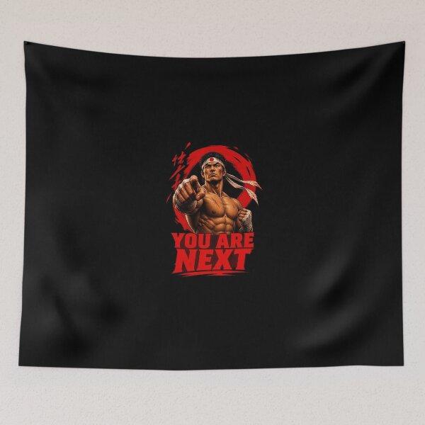 Item preview, Ryu Street Fighter You Are Next T-Shirt-60 designed and sold by HilaryJeannie.