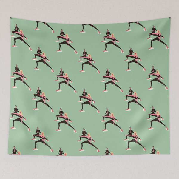 Item preview, Yoga pose on Sadhu board designed and sold by UVAART.