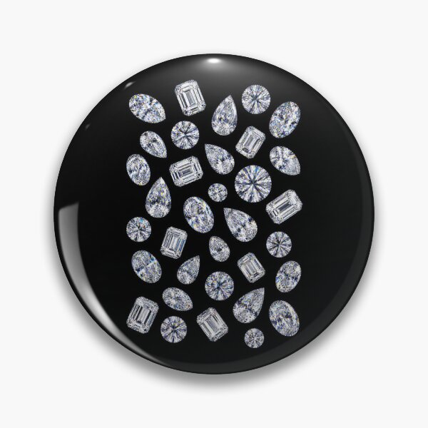 Item preview, BIRTHSTONE COLLECTION ⭐ SCATTER - APRIL • DIAMOND • Modern designed and sold by WheelieGdArt.