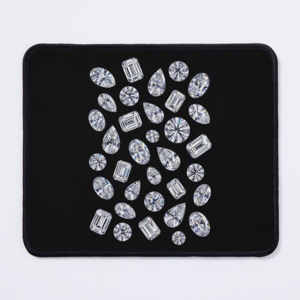 Item preview, BIRTHSTONE COLLECTION ⭐ SCATTER - APRIL • DIAMOND • Modern designed and sold by WheelieGdArt.