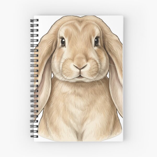 Item preview, Vintage Naturalist English Lop Rabbit Portrait — Antique Rabbit Breed Art designed and sold by Catch333.