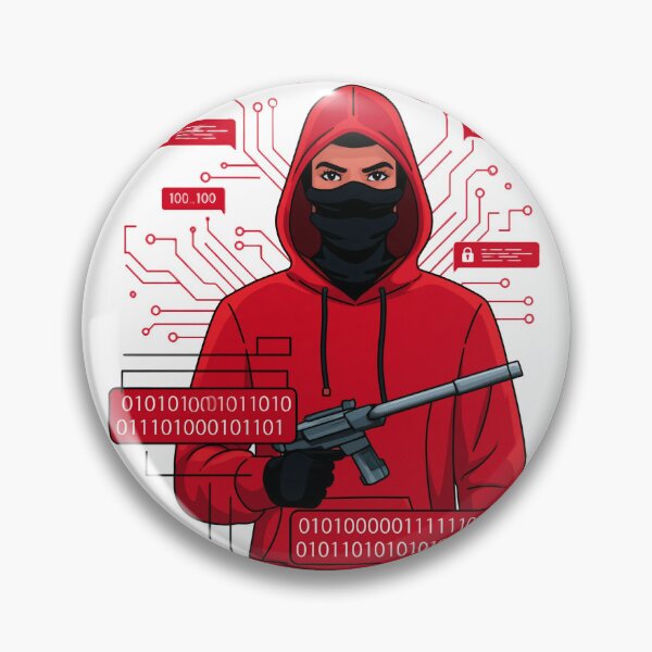 Item preview, Red Teaming Enthusiasts Be Like Cybersecurity Humor  designed and sold by sunset-capturer.