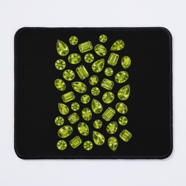 Item preview, BIRTHSTONE COLLECTION ⭐ SCATTER - AUGUST • PERIDOT • Modern designed and sold by WheelieGdArt.