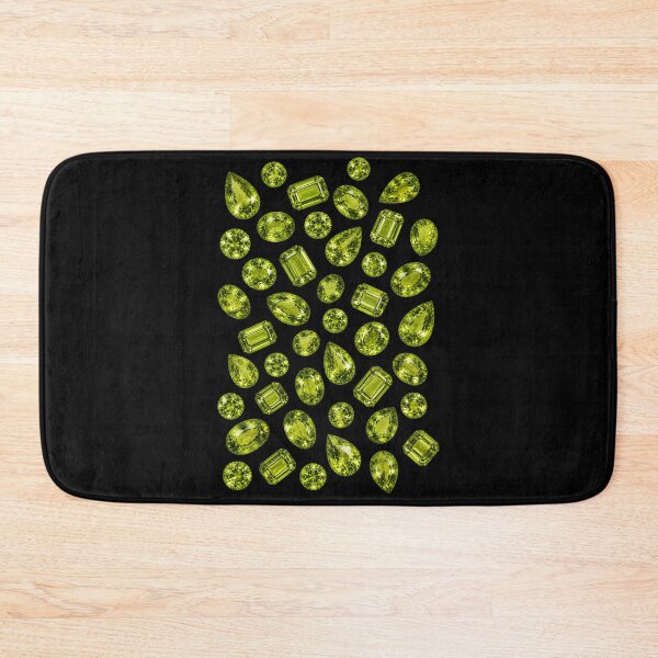 Item preview, BIRTHSTONE COLLECTION ⭐ SCATTER - AUGUST • PERIDOT • Modern designed and sold by WheelieGdArt.