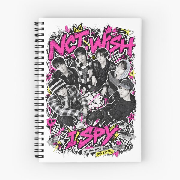 Artikelvorschau, NCT WISH I SPY Kpop Fanartikel entworfen und verkauft von Valeree Store.