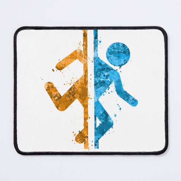 Item preview, Abstract Portal Splatter Art with Vibrant Colors and Dynamic Brush Strokes designed and sold by Atoubiat.