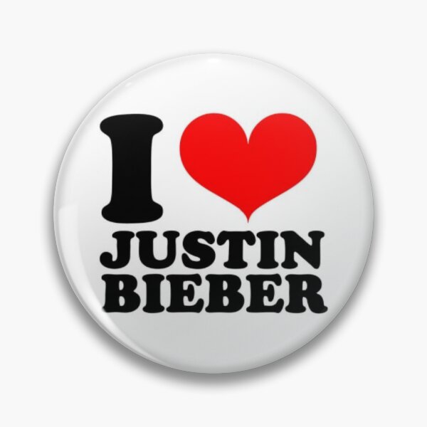 Item preview, Amo a Justin Bieber designed and sold by matildemelo.
