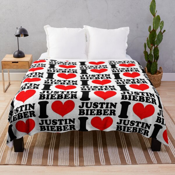 Item preview, I Love Justin Bieber designed and sold by matildemelo.