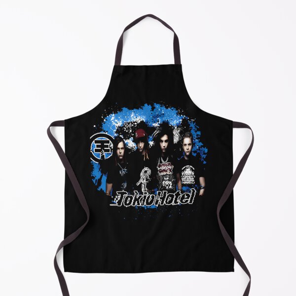 Item preview, Four Musician Members Portrait In Blue designed and sold by QuincyCovillon.