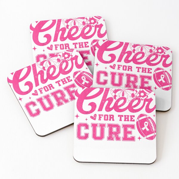Item preview, Breast Cancer Awareness Cheerleader Pink Ribbon Funny designed and sold by MathiasFuchs.