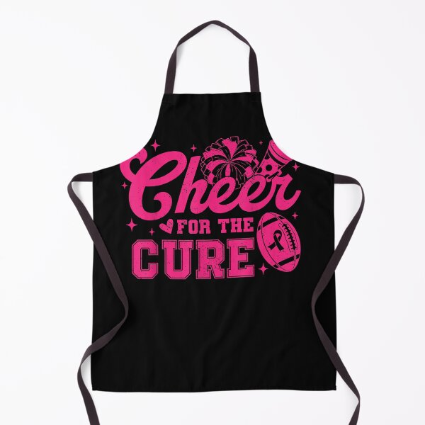 Item preview, Breast Cancer Awareness Cheerleader Pink Ribbon Funny designed and sold by MathiasFuchs.