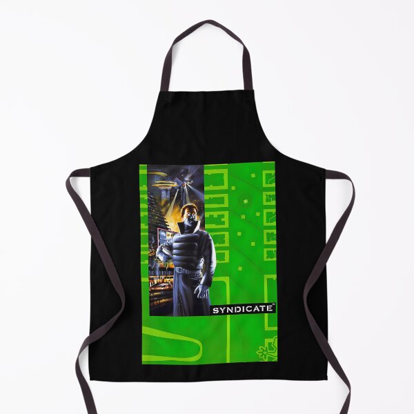 Item preview, Cyberpunk Agent In Trench Coat Standing Before Futuristic City designed and sold by PaulineUlrey.