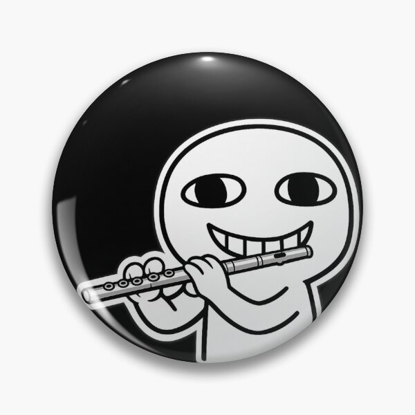 Item preview, Smiling Flutist designed and sold by Oqueartecura.