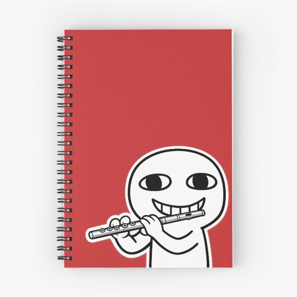 Item preview, Smiling Flutist designed and sold by Oqueartecura.