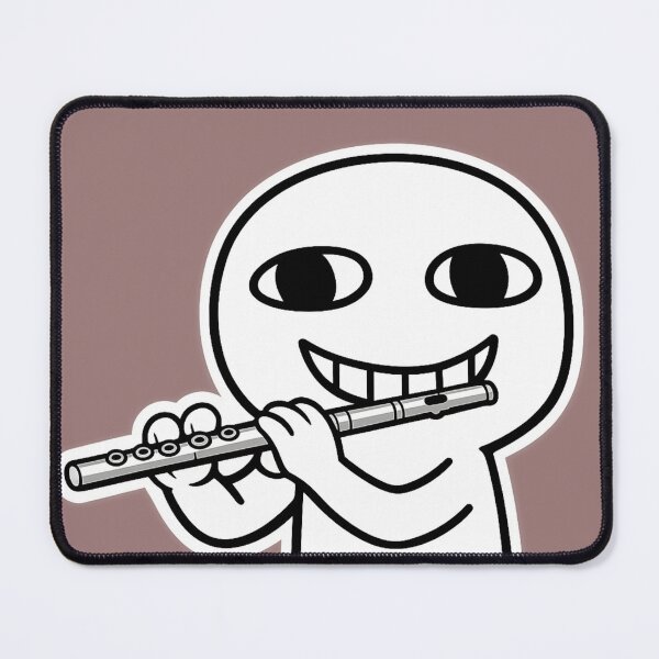 Item preview, Smiling Flutist designed and sold by Oqueartecura.