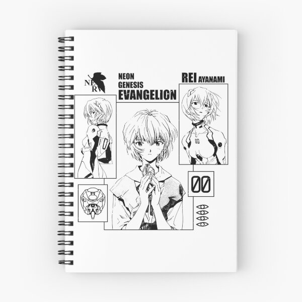 Artikelvorschau, Rei Ayanami entworfen und verkauft von ananimyim.