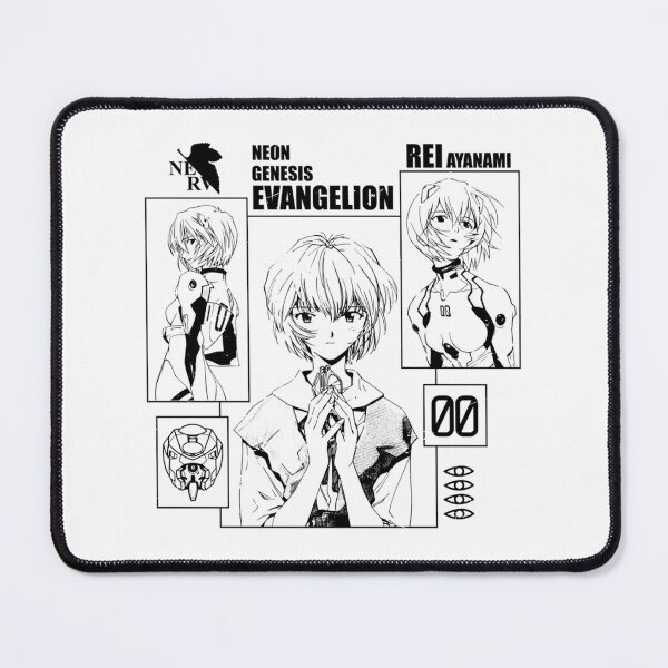 Artikelvorschau, Rei Ayanami entworfen und verkauft von ananimyim.