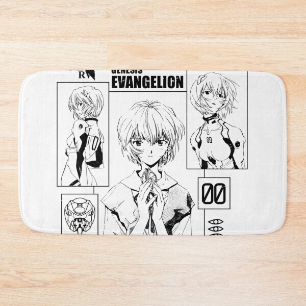Artikelvorschau, Rei Ayanami entworfen und verkauft von ananimyim.