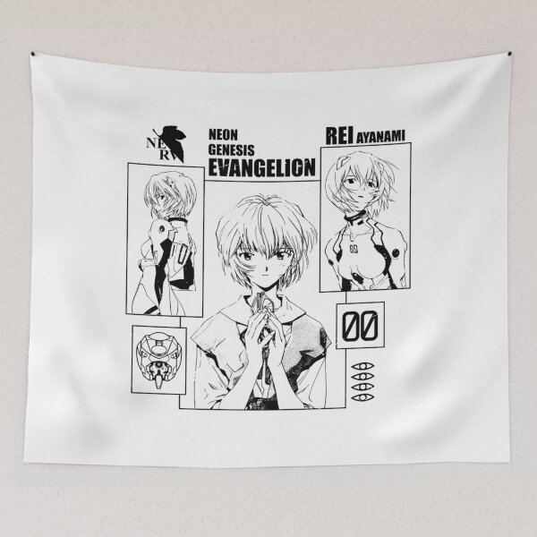 Item preview, Rei Ayanami designed and sold by ananimyim.
