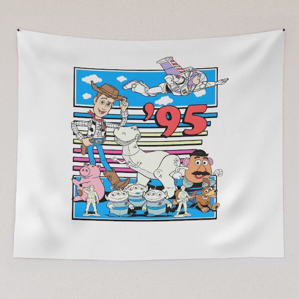 Item preview, 90s Funny Story Woody Buzz Lightyear Trip Family Matching designed and sold by TwolipfweddyTM.