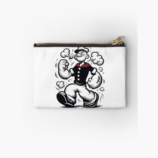 Item preview, Sailor Character Smoking Pipe Posing Muscular Arm    designed and sold by PaulineUlrey.